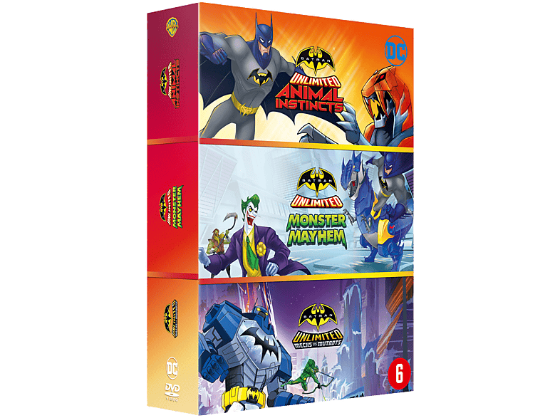 Batman Unlimited Collection DVD