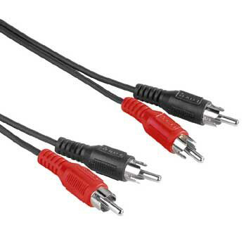 HAMA m Audio, 10 Kabel, Cinch