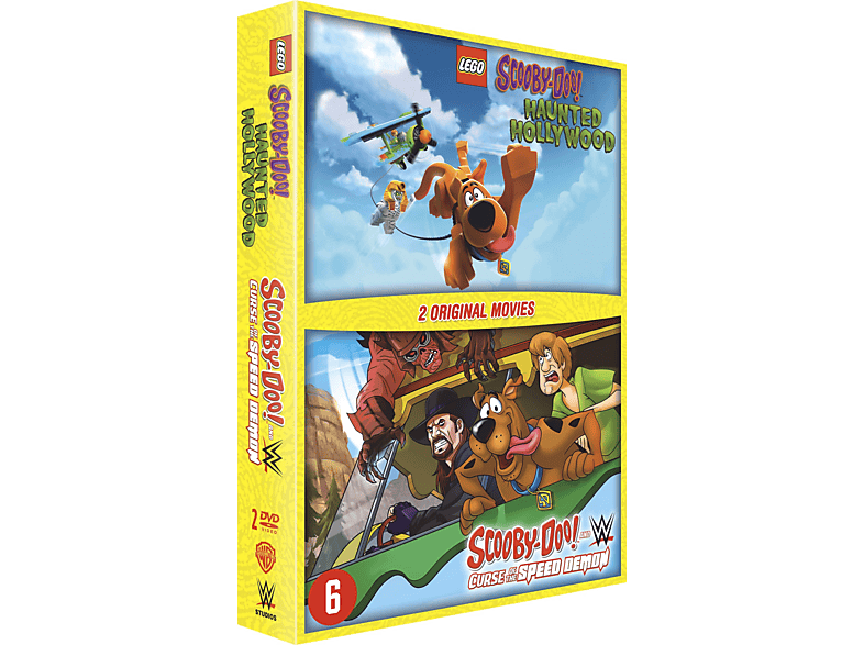 Scooby-Doo: Haunted Hollywood + Curse of the Speed Demon DVD