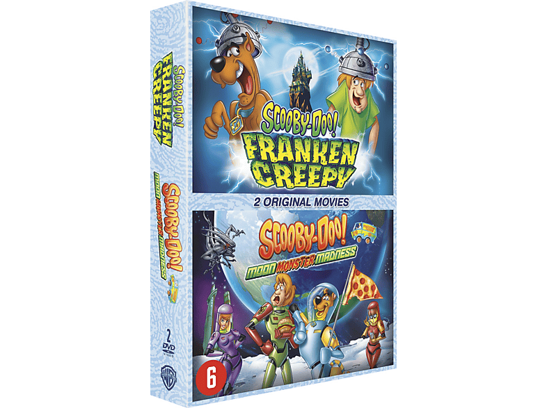 Scooby-Doo: Frankencreepy + Moon Monster Madness DVD