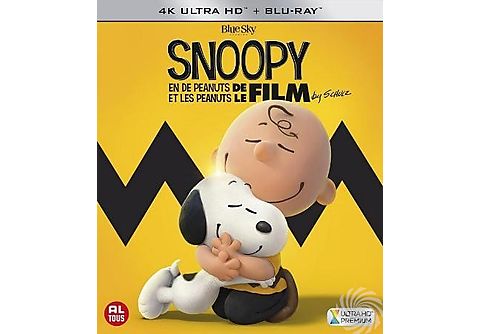 Snoopy En De Peanuts - De Film | 4K Ultra HD Blu-ray