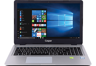 CASPER Nirvana C600.7200-4T30T-S Intel Core i5-7200U 2.50 GHz 4GB 1TB GeFroce 920MX Laptop Outlet