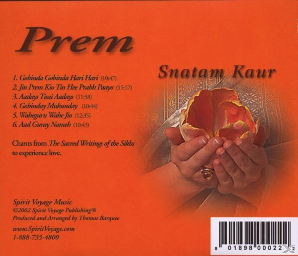 Snatam Kaur - Prem  - (CD)