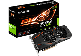 GIGABYTE G1 GAMING Nvidia GeForce GTX 1060 3GB OC 192Bit GDDR5 (DX12) PCI-E 3.0 Ekran Kartı