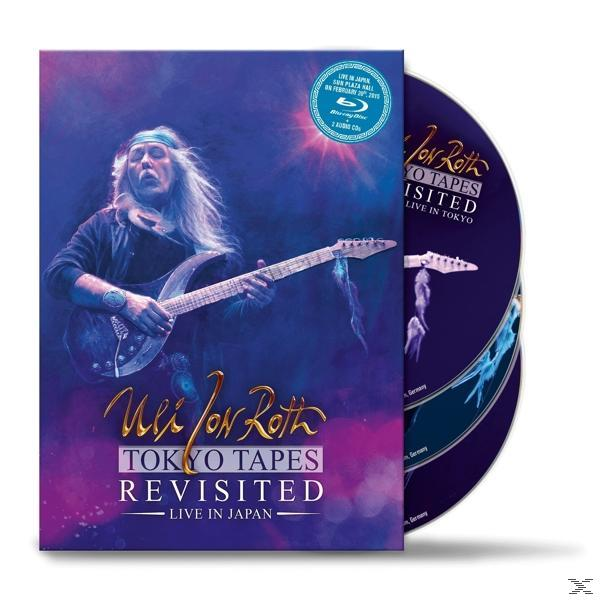Uli Jon Roth - Tokyo Tapes Revisited-Live Injapan  - (CD + Blu-ray Disc)