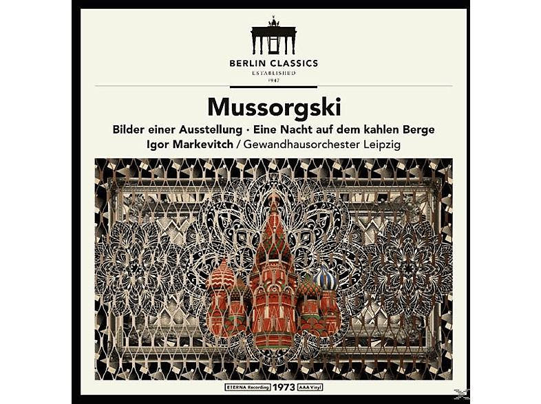 Igor/gewandhausorchester Leipzig Markevitch - Established 1947,Mussorgski (Remaster)  - (Vinyl)