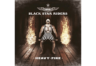 Black Star Riders - Heavy Fire  - (Vinyl)