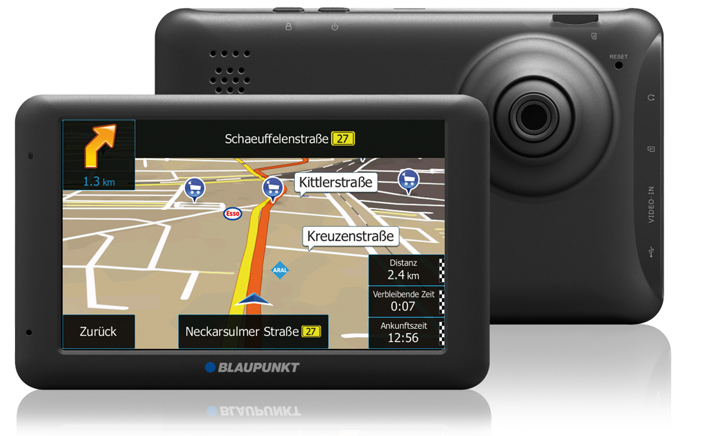 BLAUPUNKT TravelPilot 53 CAM EU LMU PKW, Fußgänger, Fahrrad Gesamteuropa inkl. Russland