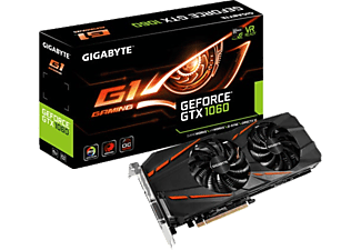 GIGABYTE G1 GAMING Nvidia GeForce GTX 1060 6GB 192Bit GDDR5 DX12) PCI-E 3.0 Ekran Kartı