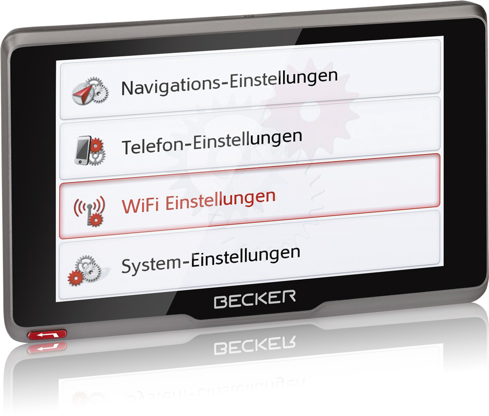 BECKER 1502370000 ACTIVE.5SL EU PKW Europa