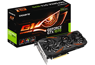 GIGABYTE G1 GAMING Nvidia GeForce GTX1070 8GB 256Bit GDDR5 (DX12) PCI-E 3.0 Ekran Kartı