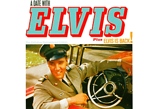 Elvis Presley - A Date with Elvis/Elvis Is Back! (CD)