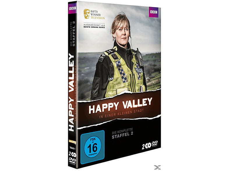 Thumbnail - Happy Valley - In einer kleinen Stadt. Staffel 2 DVD