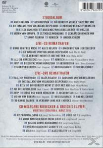 Wolfgang Niedecken - Lebenslänglich im Heimathafen (Special Edition)  - (CD + DVD Video)
