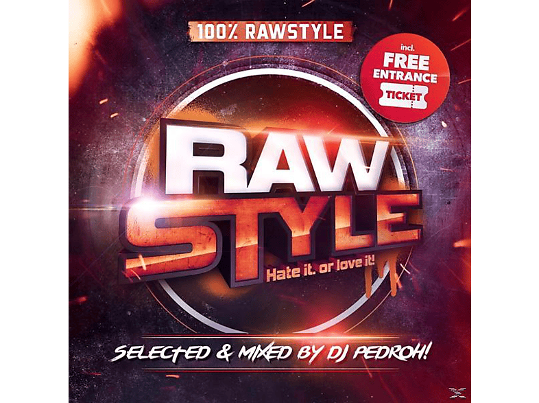 Verschillende artiesten - Rawstyle CD