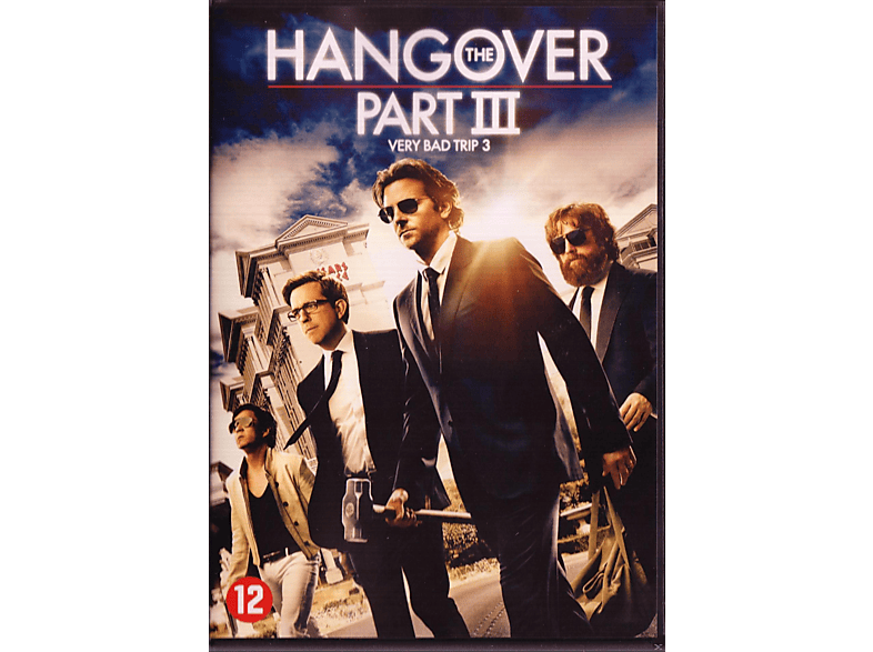 The Hangover Part III DVD