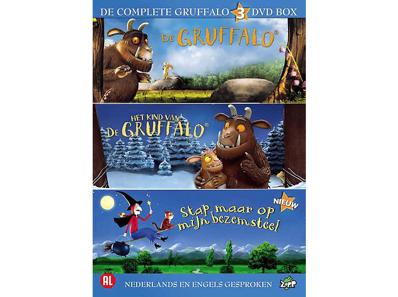 De Gruffalo Collection DVD