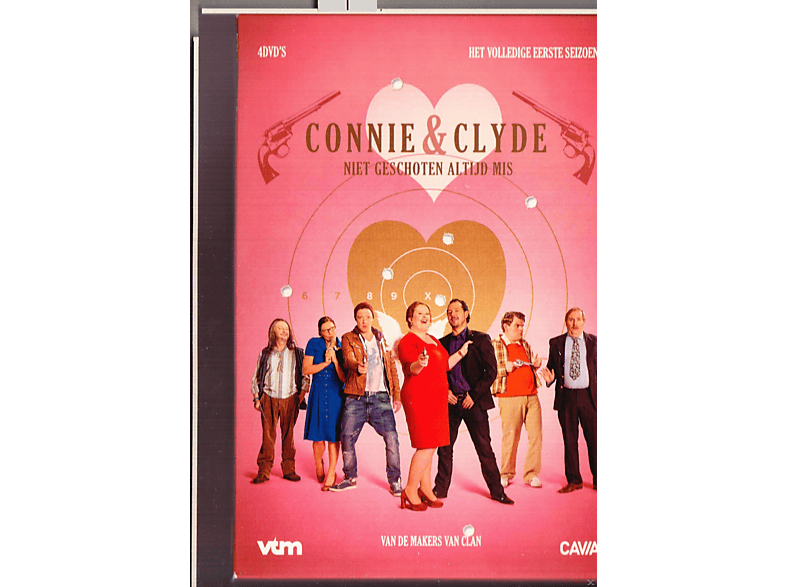 Connie & Clyde: Seizoen 1 - DVD