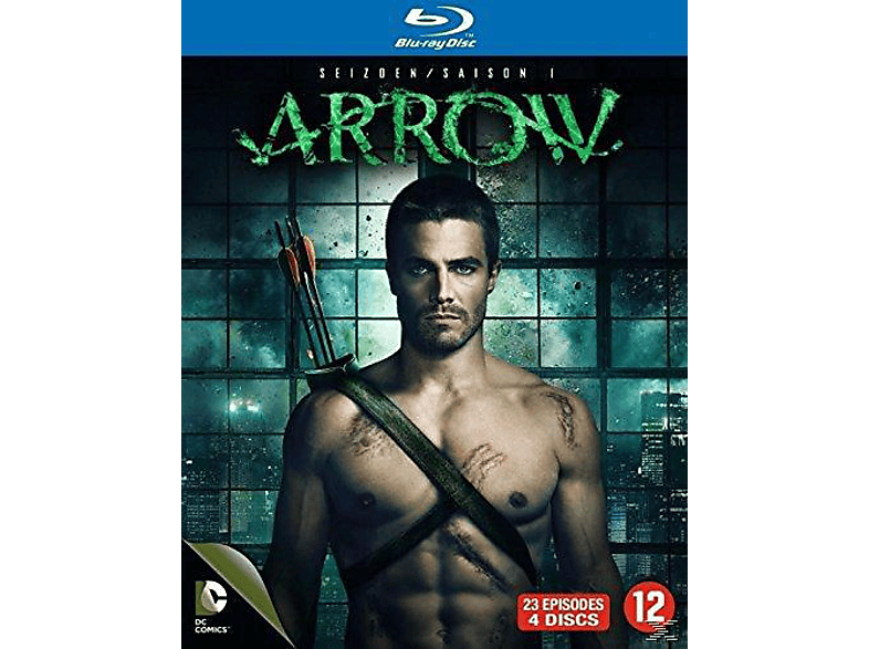 Warner Home Video Arrow: Saison 1 - Blu-ray