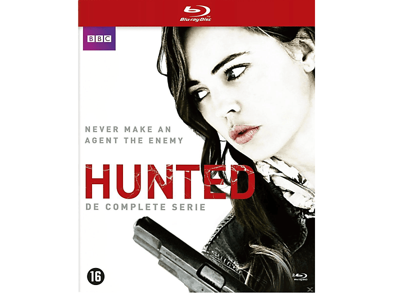 Hunted Complete Serie - Blu-ray