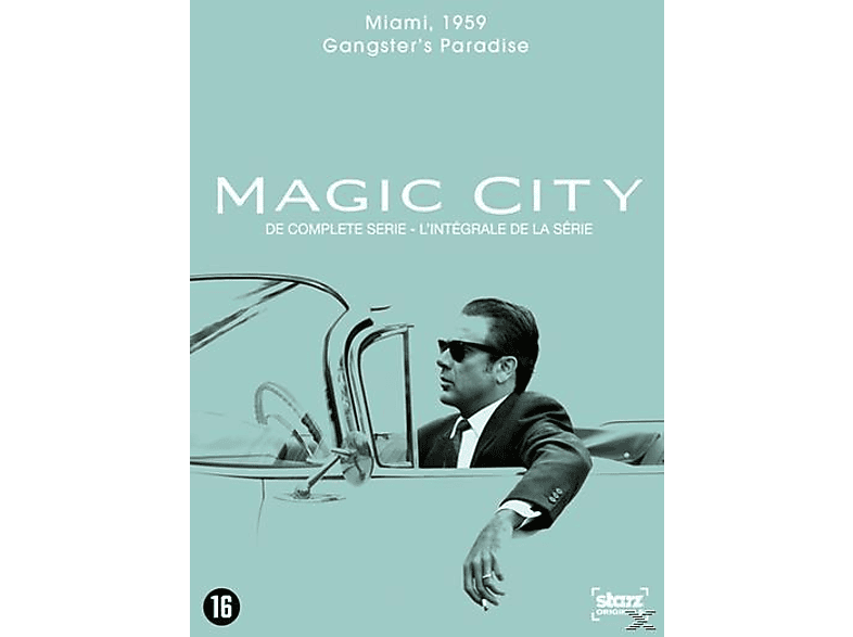 Magic City - De Complete Serie - DVD