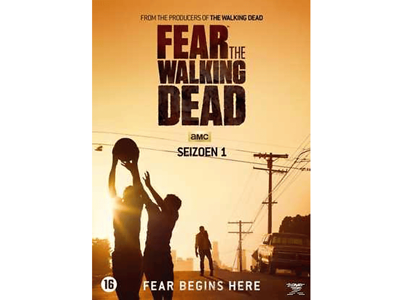 Fear The Walking Dead - Seizoen 1 - DVD