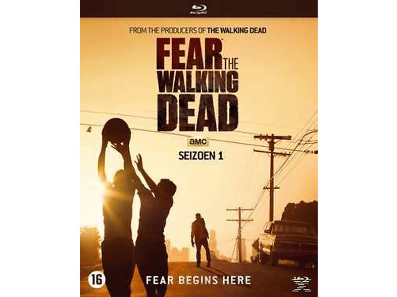 Fear The Walking Dead - Seizoen 1 - Blu-ray