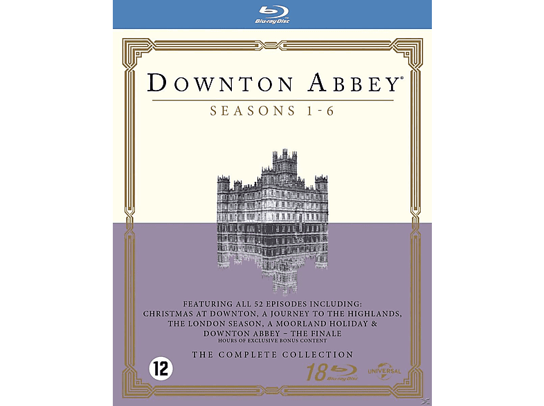 Downton Abbey - Seizoen 1 - 6 Limited Edition - Blu-ray