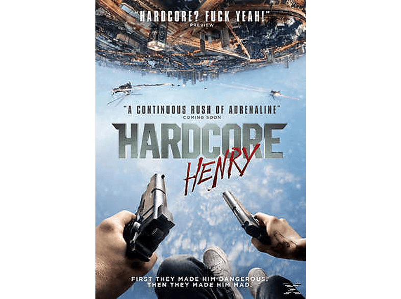 Hardcore Henry DVD