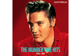 Elvis Presley - The Number One Hits (1956 - 1962) (CD)