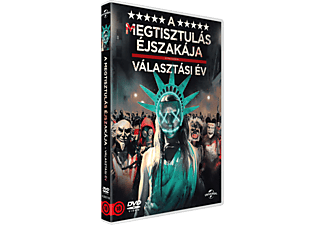 A megtisztulás éjszakája: Választási év (DVD)