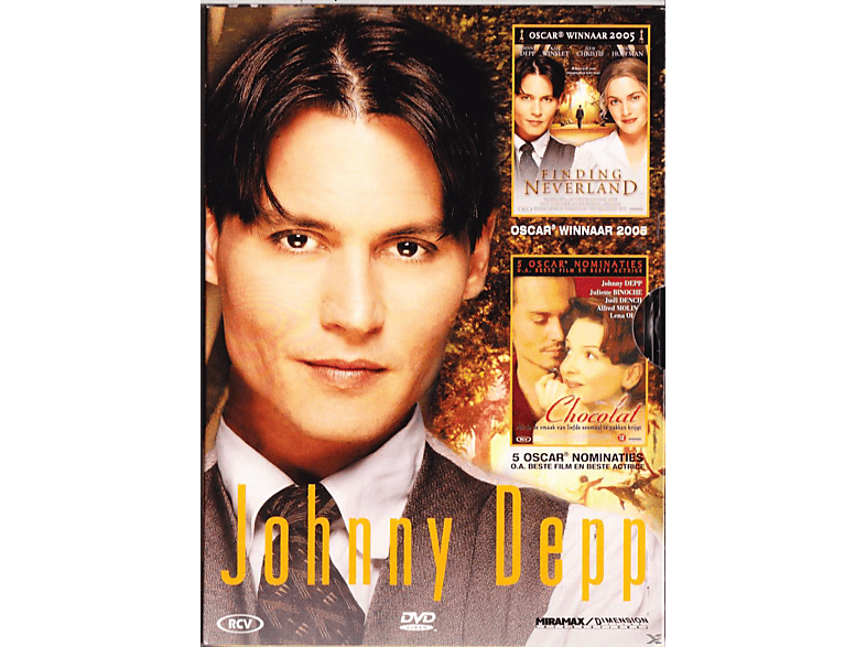 Johnny Depp Collection DVD