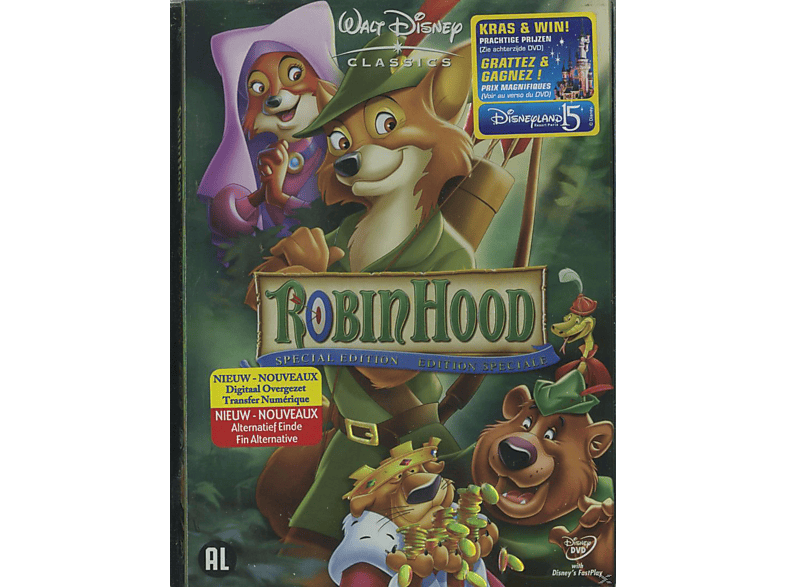 Robin Hood Special Edition DVD