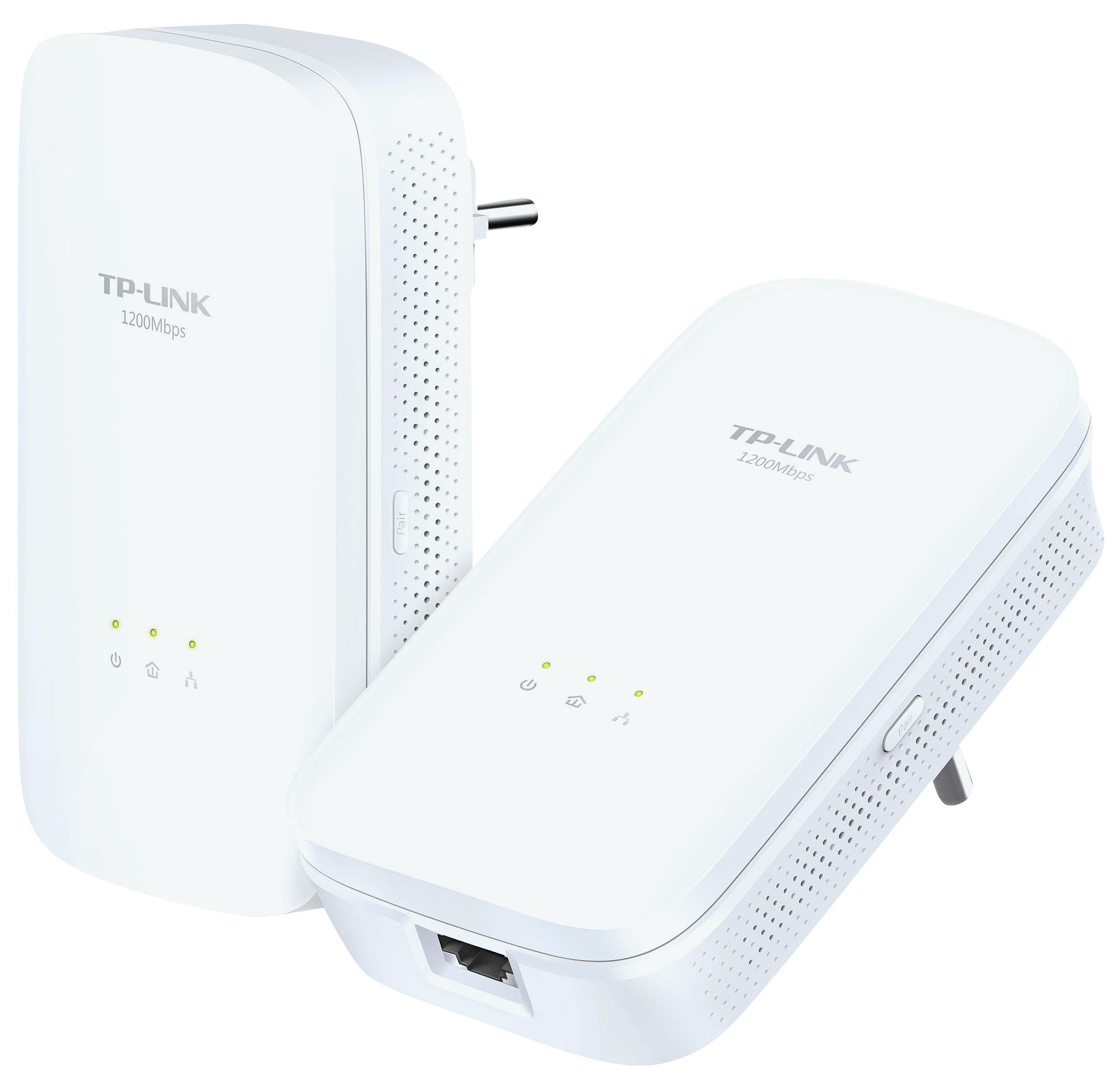 TP-LINK AV1200-Gigabit-Powerline-Adapter KIT TL-PA8010 KIT Powerline kabellos