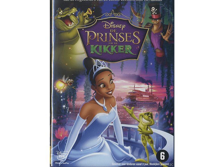 De Prinses en de Kikker DVD