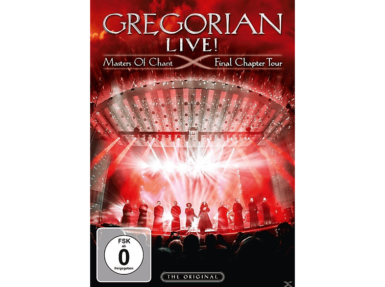 Gregorian - LIVE! Masters Of Chant-Final Chapter Tour  - (Blu-ray + CD)