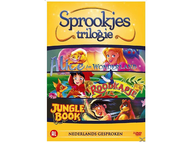 Sprookjes Trilogie DVD