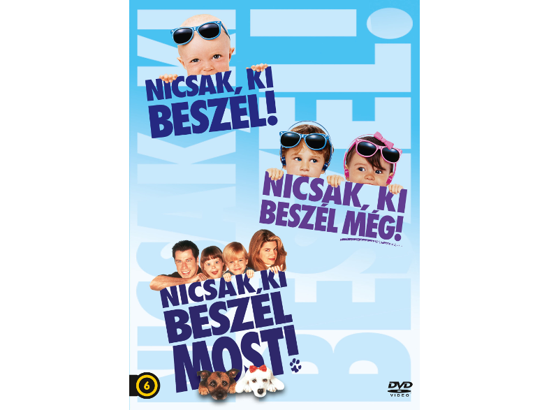 Nicsak, ki beszél! (Gyűjtemény) (DVD)
