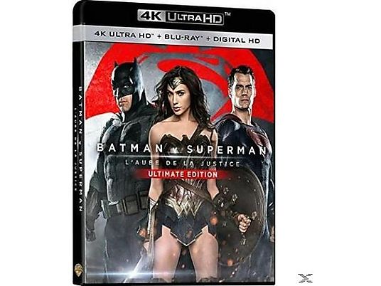 Batman V Superman: L'Aube De La Justice - 4K Blu-ray