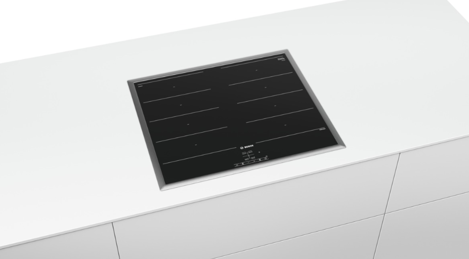 BOSCH NXX645CB1E Induktionskochfeld (583 mm breit, 4 Kochzonen)