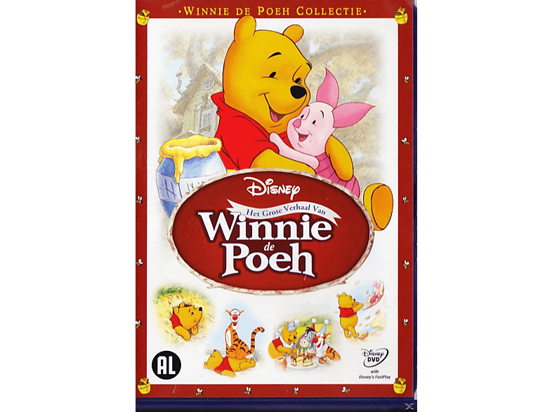 Het Grote Verhaal Van Winnie De Poeh - DVD