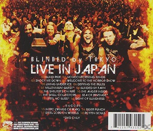Blinded - Hibria Tokyo-Live (CD) By Japan In -