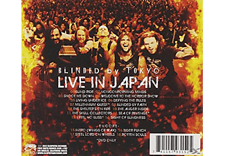 Hibria - Blinded By Tokyo-Live In Japan  - (CD + Buch)