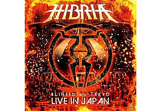Hibria - Blinded By Tokyo-Live In Japan  - (CD + Buch)