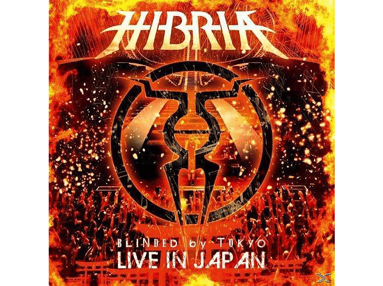 Hibria - By - Tokyo-Live (CD) In Japan Blinded