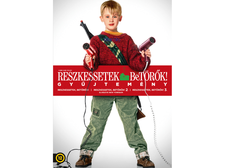 Reszkessetek betörők! (Gyűjtemény) (DVD)