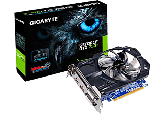 GIGABYTE Nvidia GeForce GTX 750 Ti 2GB 128Bit GDDR5 (DX12) PCI-E 3.0 Ekran Kartı