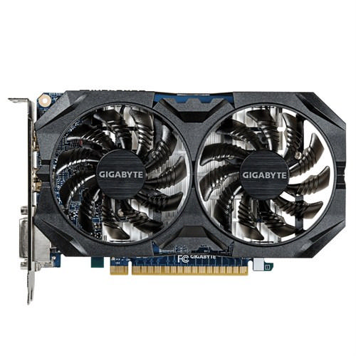 GIGABYTE Nvidia GeForce GTX 750 Ti Windforce OC 4GB 128Bit GDDR5 (DX12) PCI-E 3.0 Ekran Kartı
