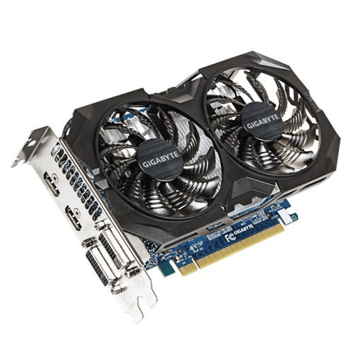 GIGABYTE Nvidia GeForce GTX 750 Ti Windforce OC 4GB 128Bit GDDR5