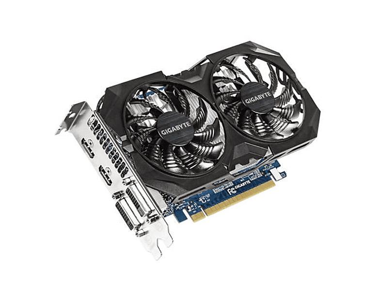 GIGABYTE Nvidia GeForce GTX 750 Ti Windforce OC 4GB 128Bit GDDR5